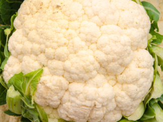 organic cauliflower
